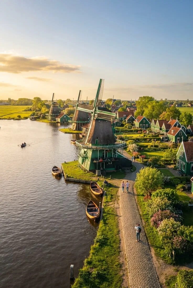 Zaanse Schans Netherlands